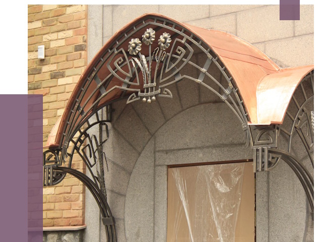 Арочные козырьки в Кушве от 14628 руб. 