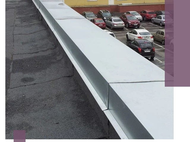 Изготовление парапетов из металла и нержавейки в Кушве