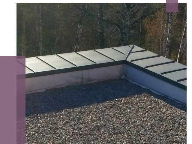 Металлические парапеты в Кушве от 4311 руб. под ключ | ПРОЛЁТ-Кшв