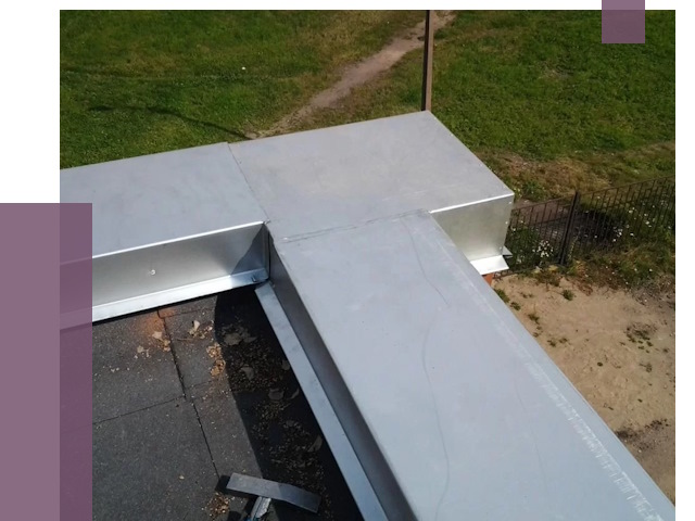 Оцинкованные парапеты в Кушве от 8058 руб. | ПРОЛЁТ-Кшв