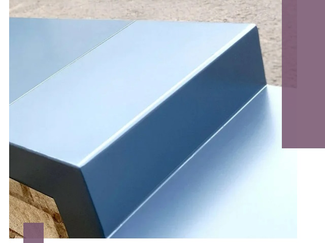 Крышки на парапет в Кушве: изготовление и монтаж под ключ