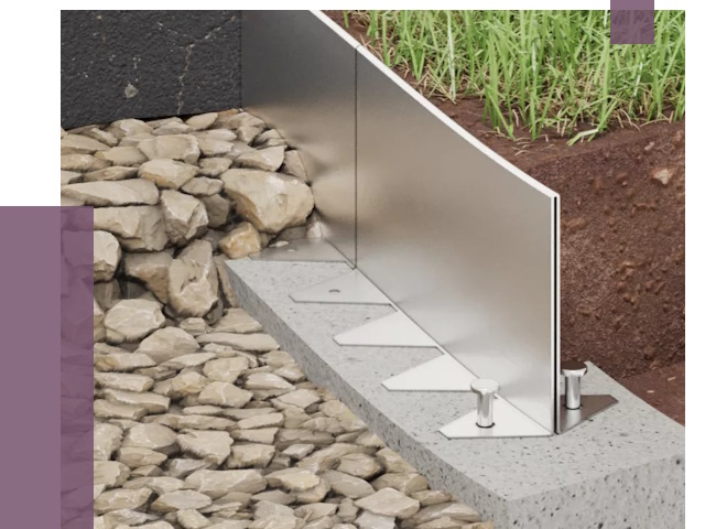 Изготовление металлических бордюров в Кушве от 7699 руб. | ПРОЛЁТ-Кшв