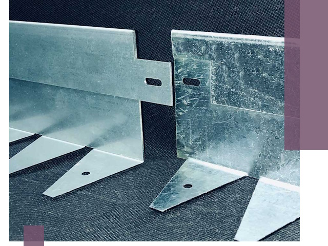 Изготовление металлических бордюров под заказ в Кушве