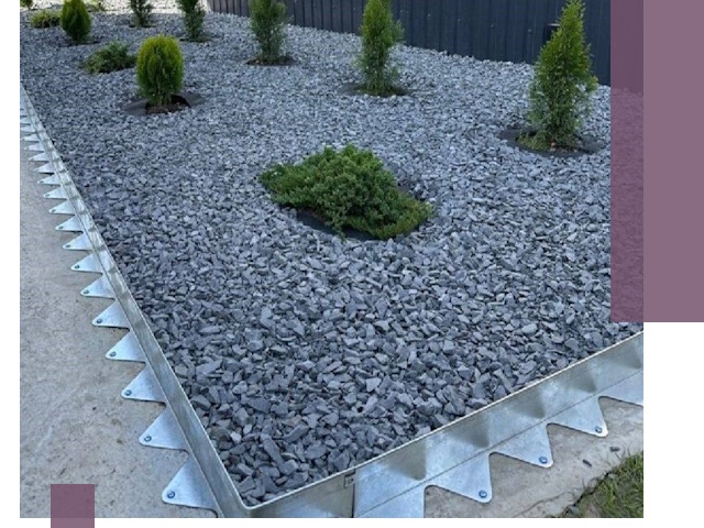 Оцинкованные металлические бордюры под заказ в Кушве