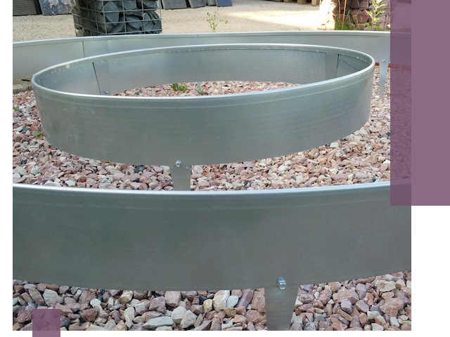 Нержавеющие бордюры под ключ в Кушве — изготовление и монтаж