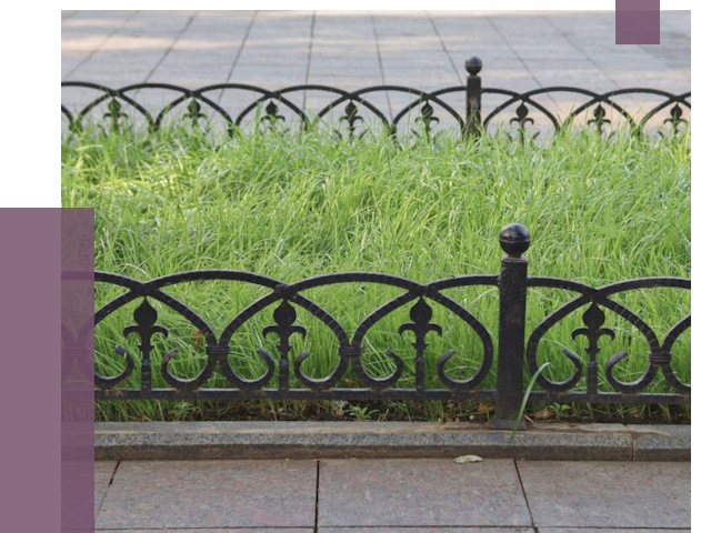 Декоративные металлические бордюры в Кушве от 4311 руб.