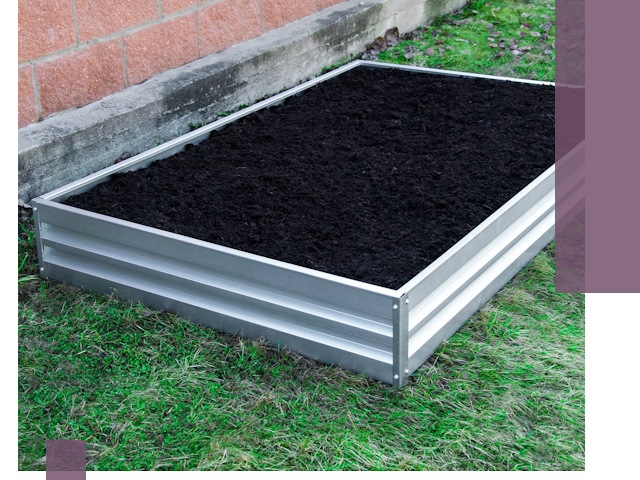 Металлические бордюры для грядок в Кушве: прочность и аккуратность