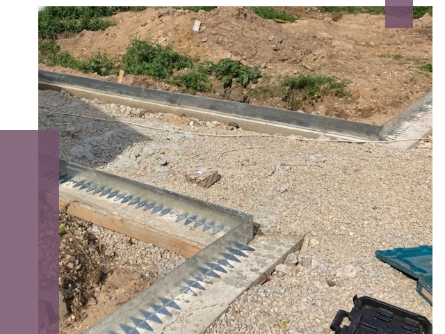 Металлические бордюры для дорожек в Кушве от 4927 руб.