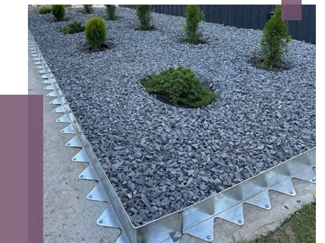 Металлические бордюры для клумб в Кушве от 4363 руб.