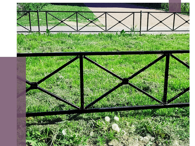 Металлические газонные ограждения в Кушве от 4311 руб.