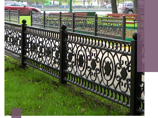 Секционные газонные ограждения под ключ в Кушве