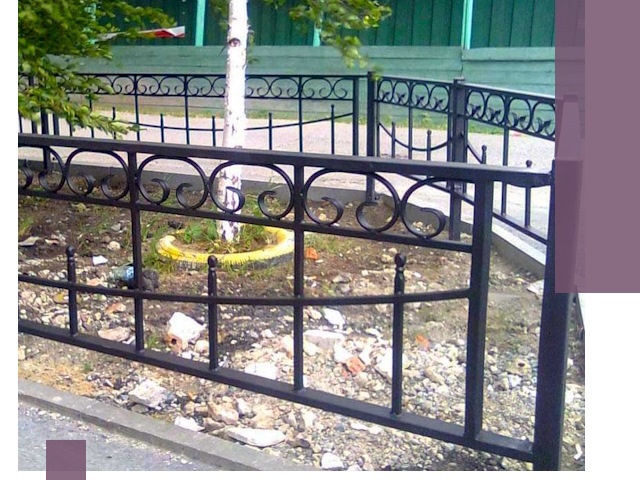 Изготовление газонных ограждений в Кушве под ключ