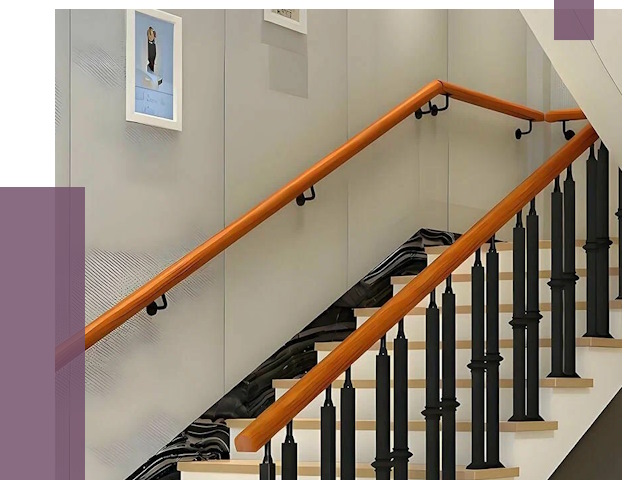 Поручни для лестниц и инвалидов в Кушве от 4311 руб. | ПРОЛЁТ-Кшв