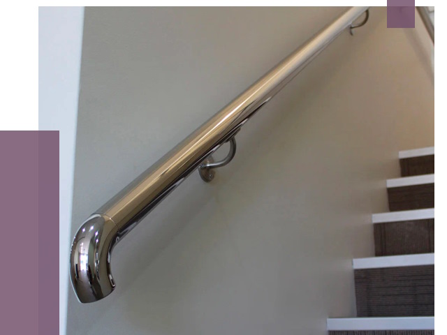 Изготовление поручней в Кушве от 4619 руб.  | ПРОЛЁТ-Кшв