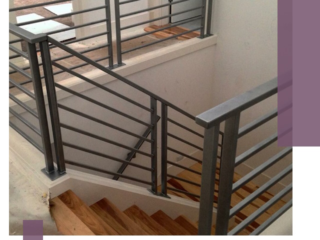 Изготовление поручней из металла и дерева в Кушве