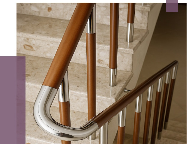 Монтаж поручней в Кушве от 9752 руб. монтаж под ключ | ПРОЛЁТ-Кшв