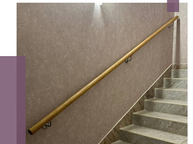 Пристенные поручни в Кушве под ключ от 3952 руб. 