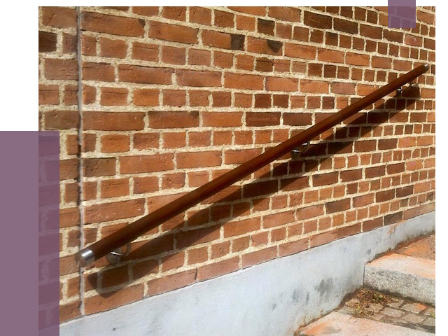 Изготовление пристенных поручней в Кушве от 4465 руб. — ПРОЛЁТ-Кшв