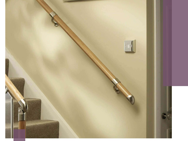 Монтаж пристенных поручней профессионально в Кушве