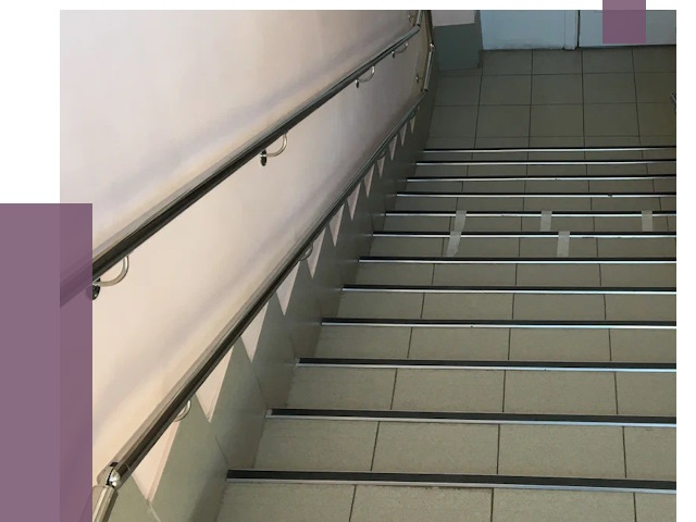 Демонтаж пристенных поручней в Кушве под ключ от 1899 руб. | ПРОЛЁТ-Кшв