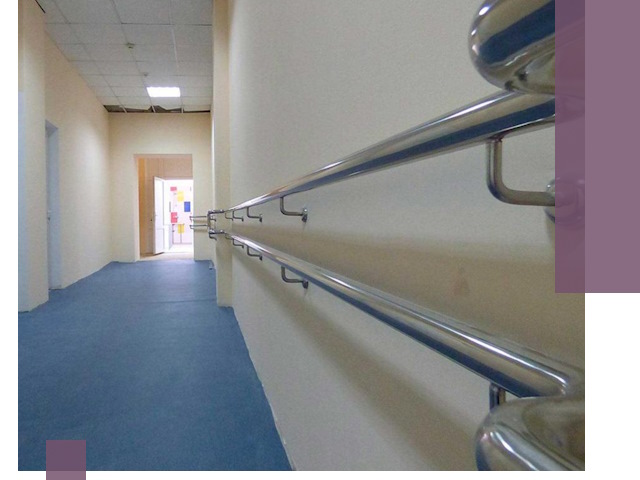 Поручни для инвалидов в Кушве: изготовление и монтаж