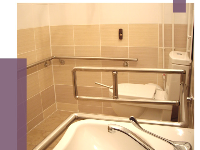 Изготовление поручней для инвалидов в Кушве от 8417 руб. | ПРОЛЁТ-Кшв