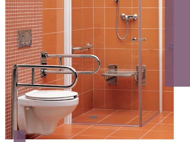 Изготовление поручней для инвалидов в Кушве под ключ