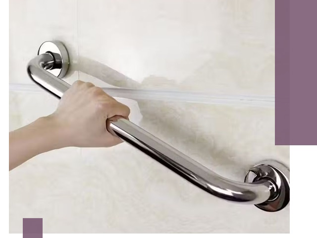 Монтаж поручней для инвалидов в Кушве качественно и надежно