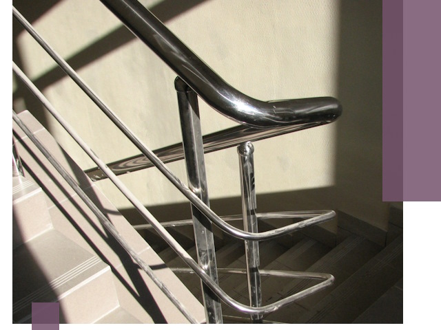 Поручни из нержавеющей стали под ключ в Кушве