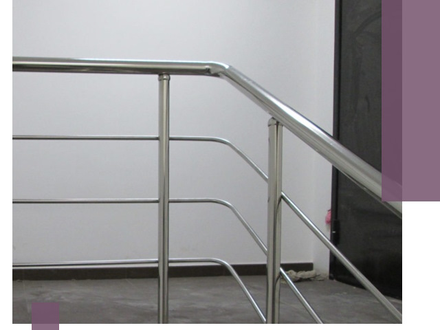 Изготовление поручней из нержавеющей стали в Кушве