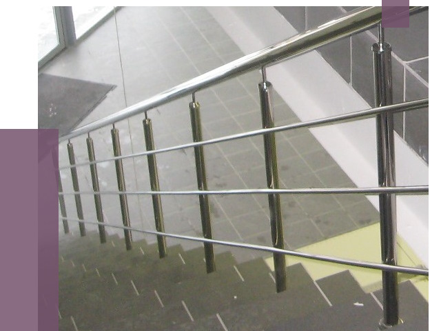 Монтаж поручней из нержавеющей стали в Кушве от 4311 руб. 