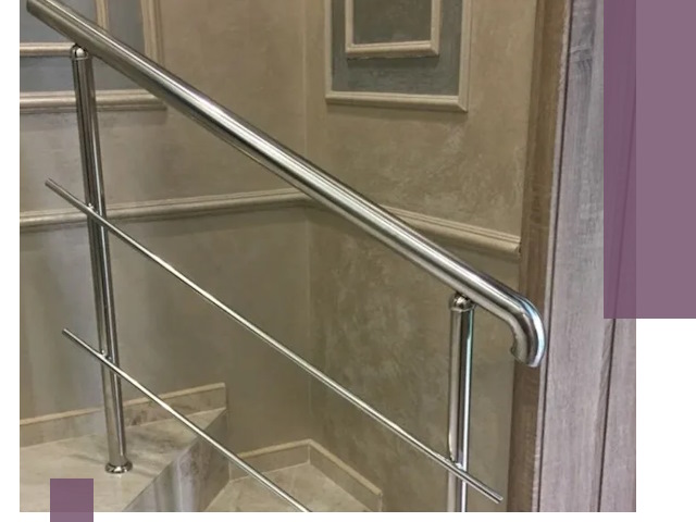 Демонтаж поручней из нержавейки профессионально в Кушве